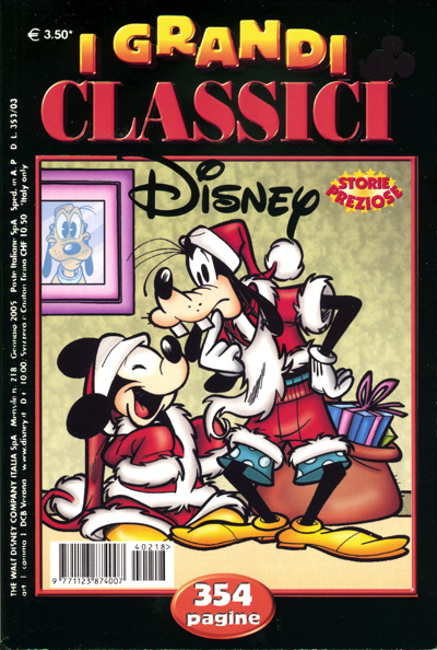 I Grandi Classici Disney 218
