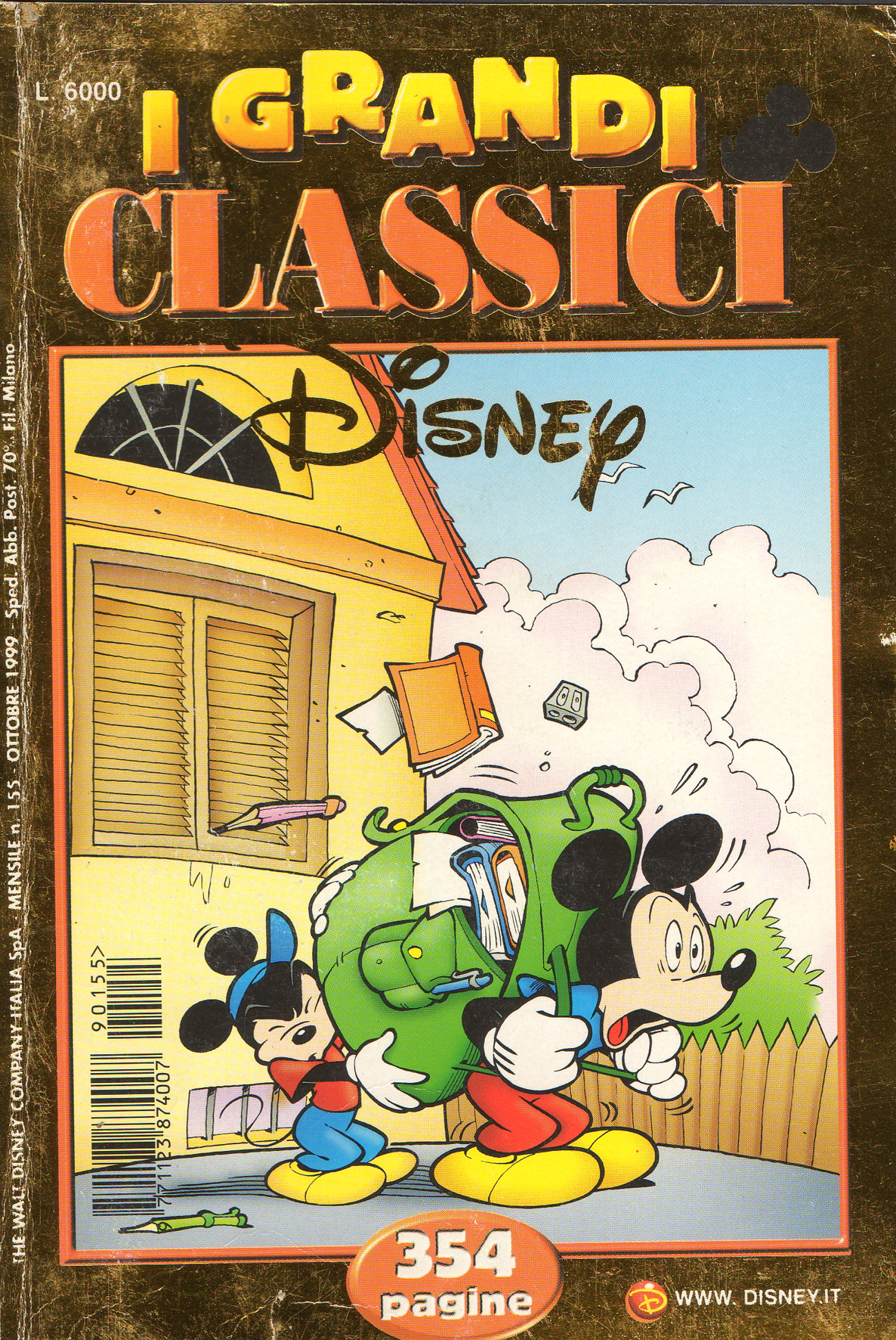 I Grandi Classici Disney 155
