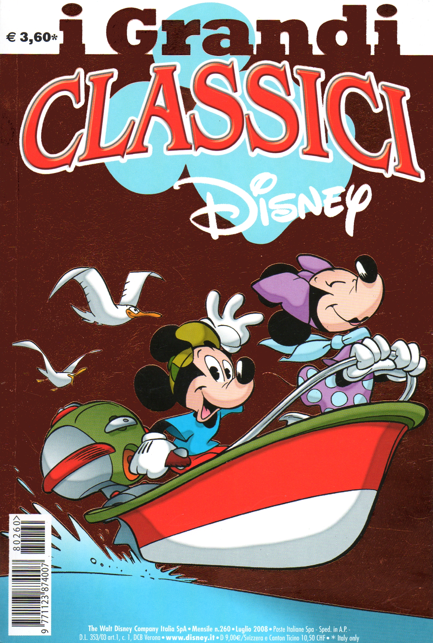 I Grandi Classici Disney 260