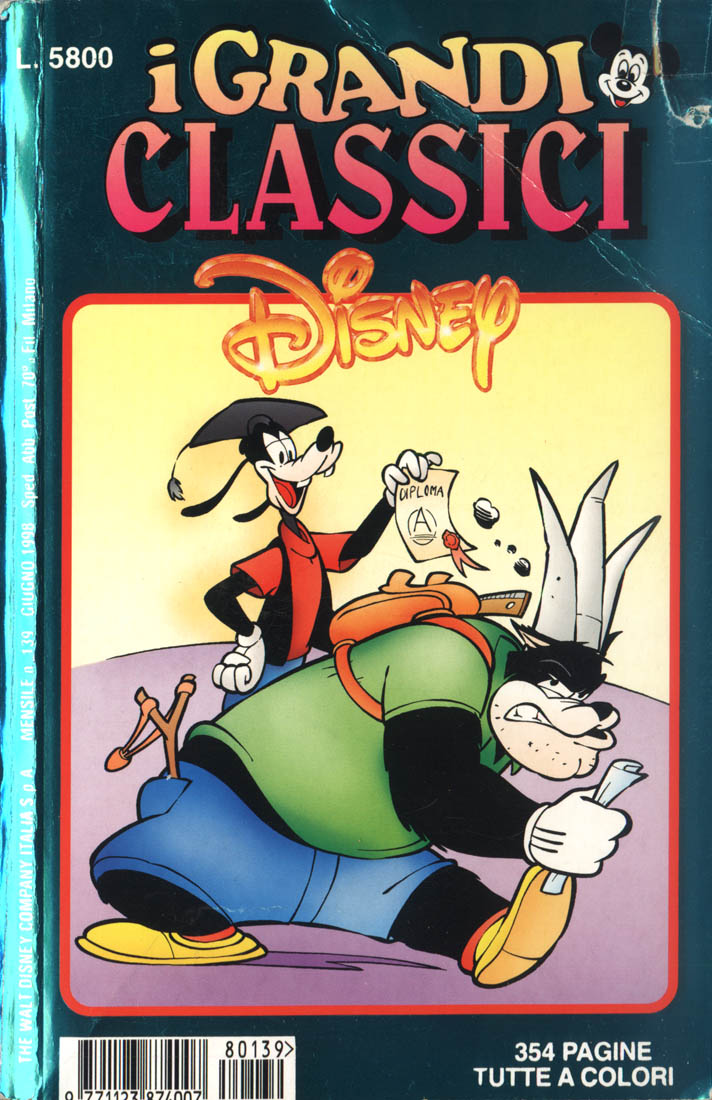 I Grandi Classici Disney 139