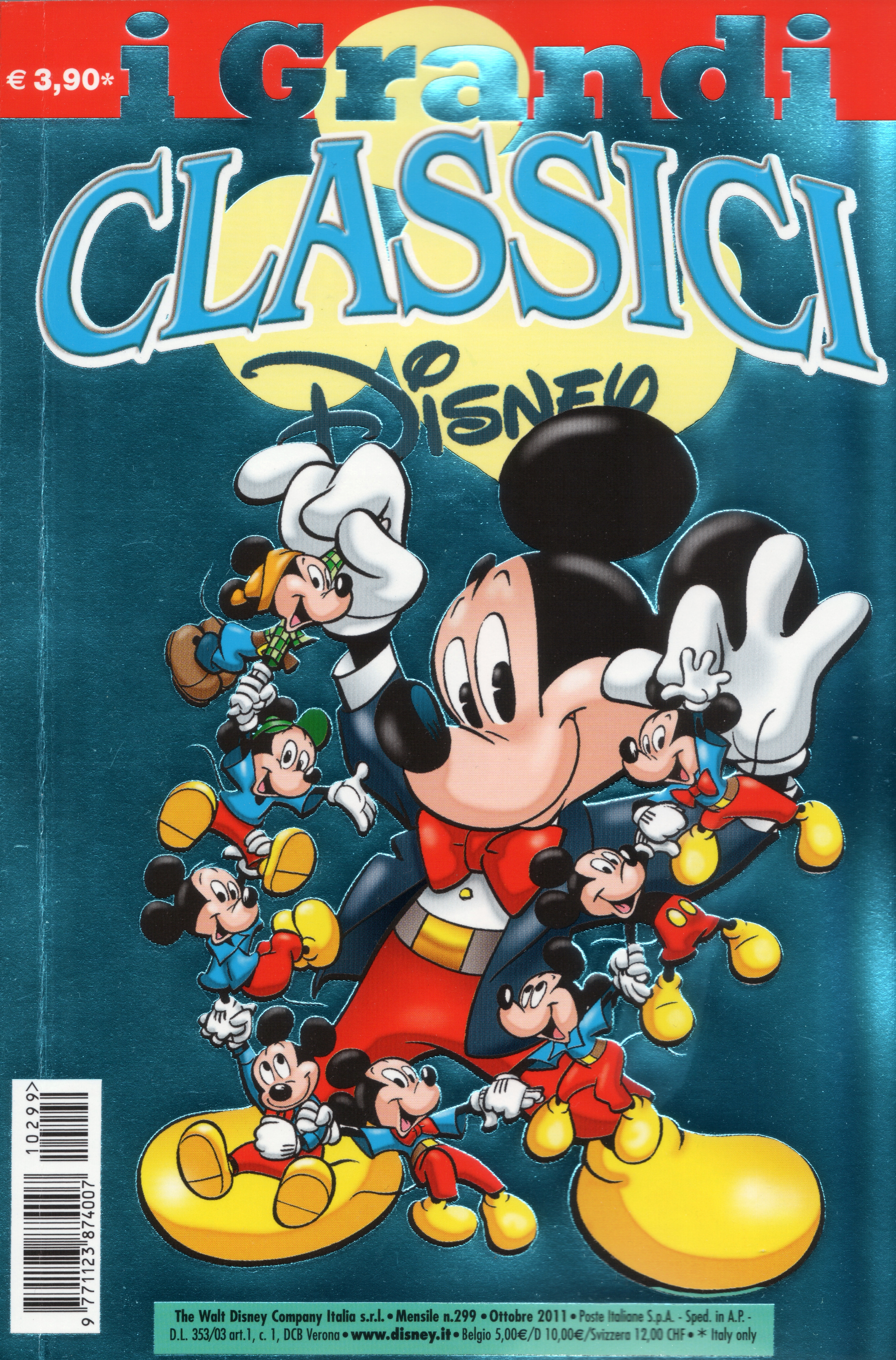 I Grandi Classici Disney 299