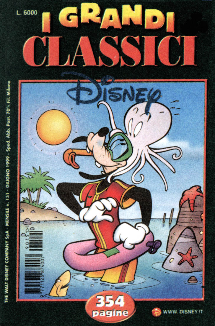 I Grandi Classici Disney 151