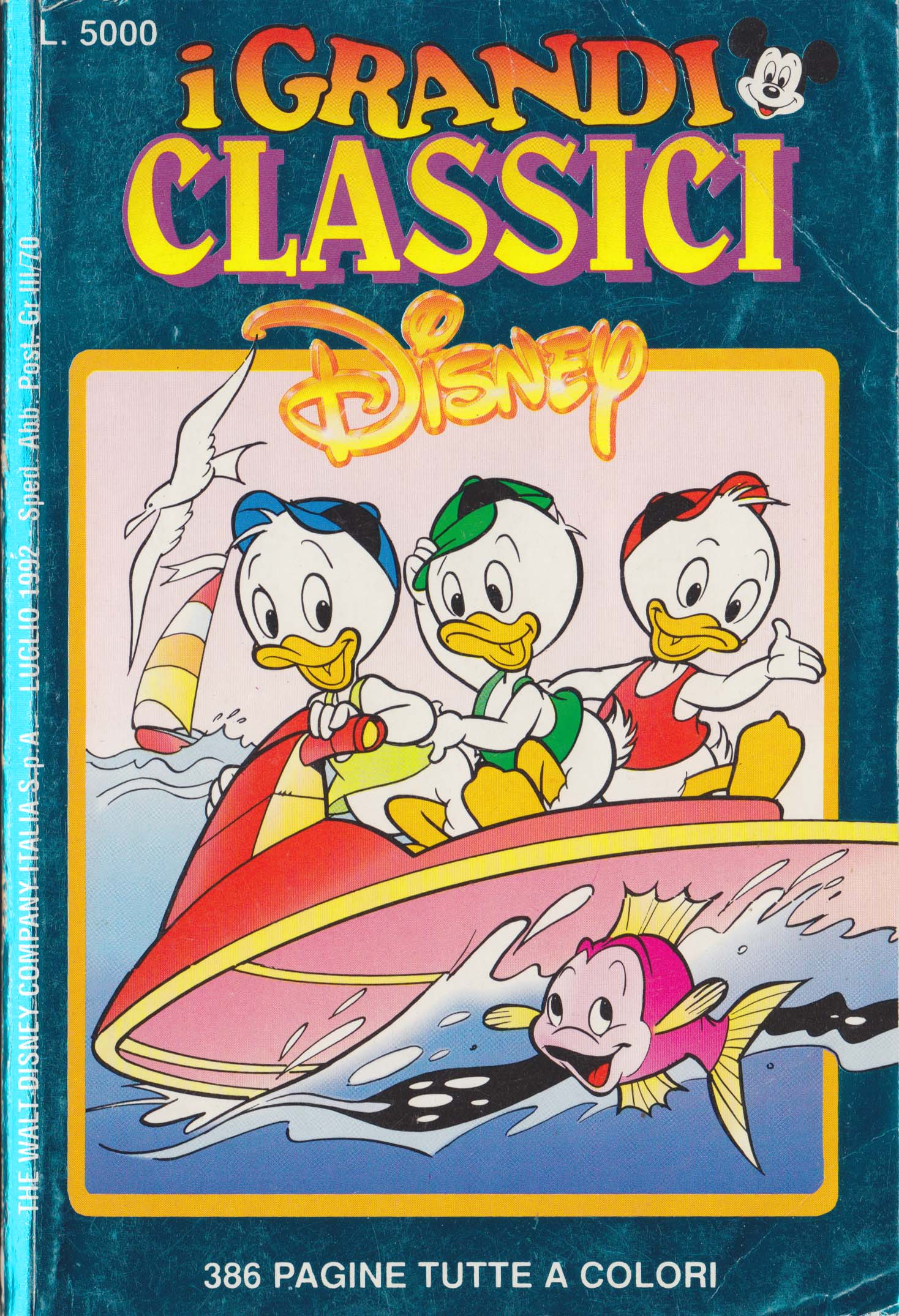 I Grandi Classici Disney 68