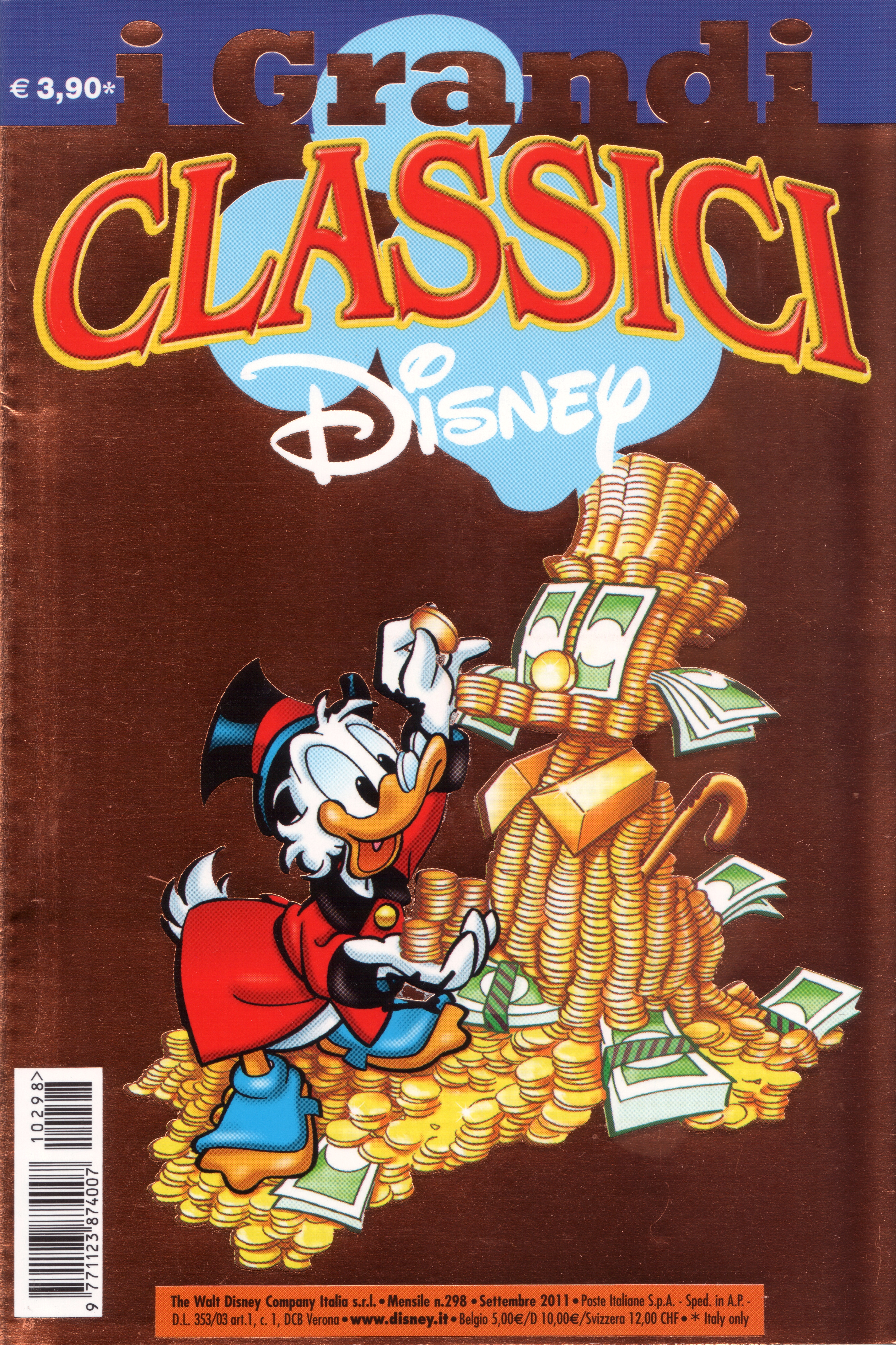 I Grandi Classici Disney 298