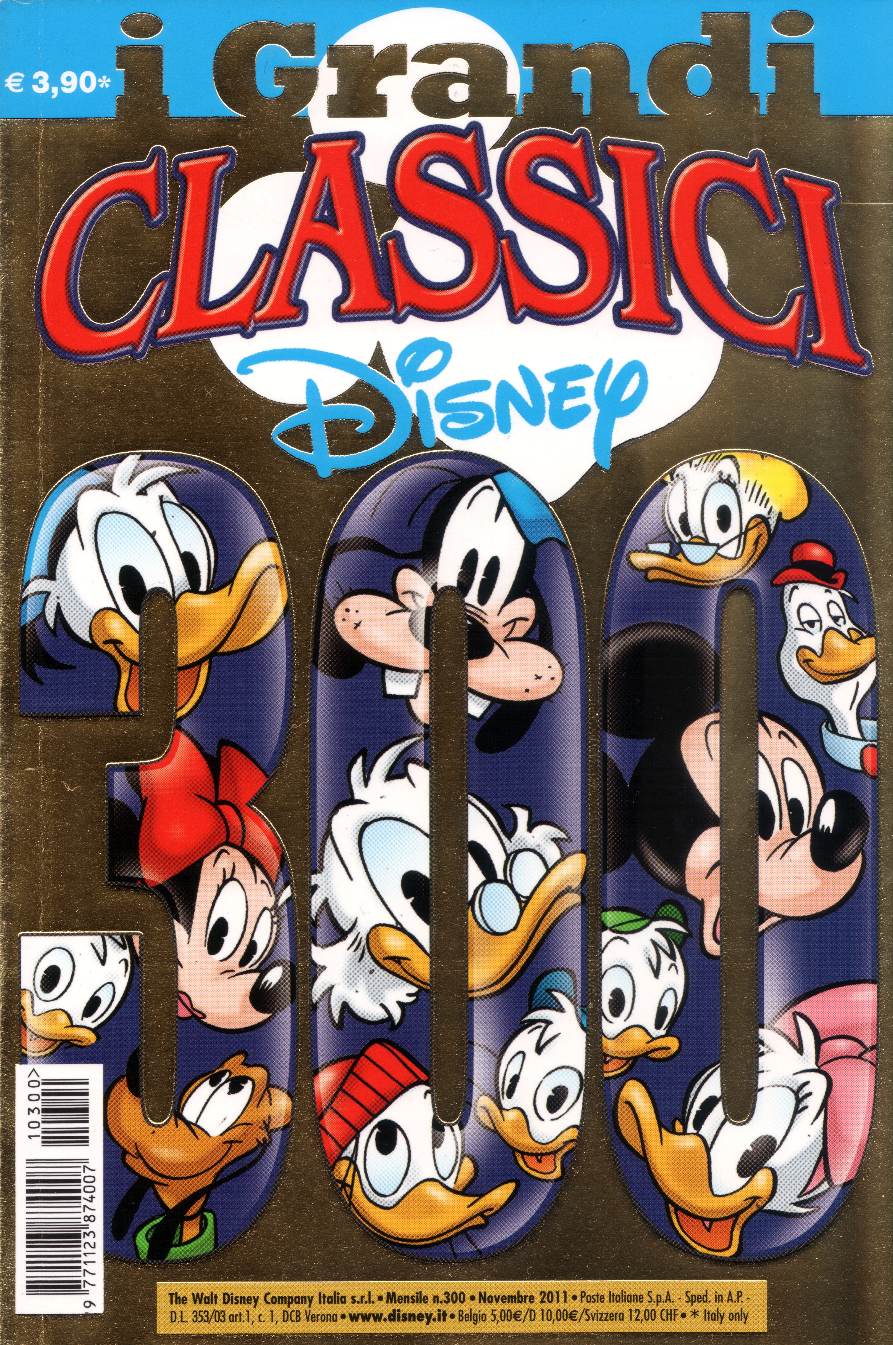 I Grandi Classici Disney 300