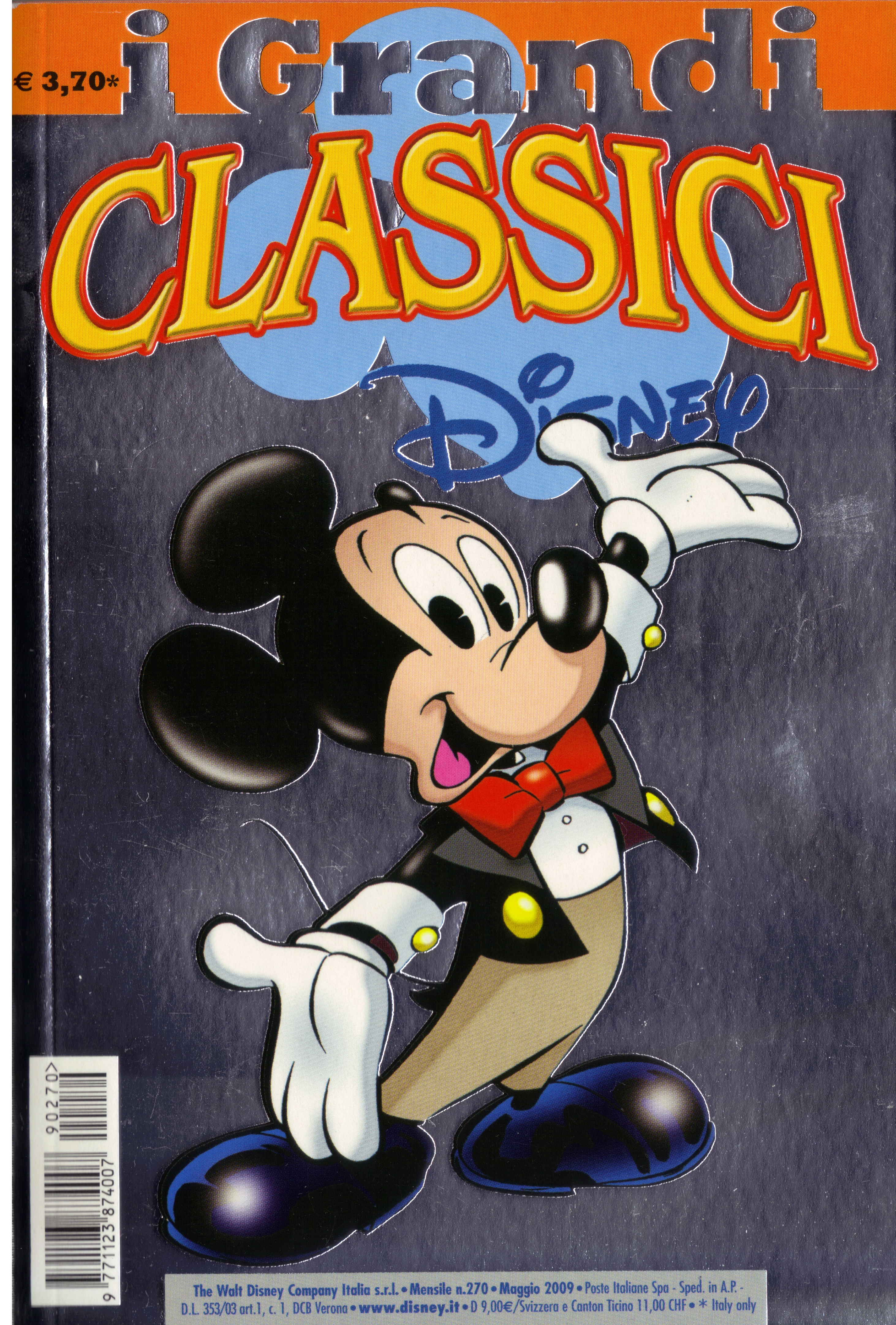 I Grandi Classici Disney 270