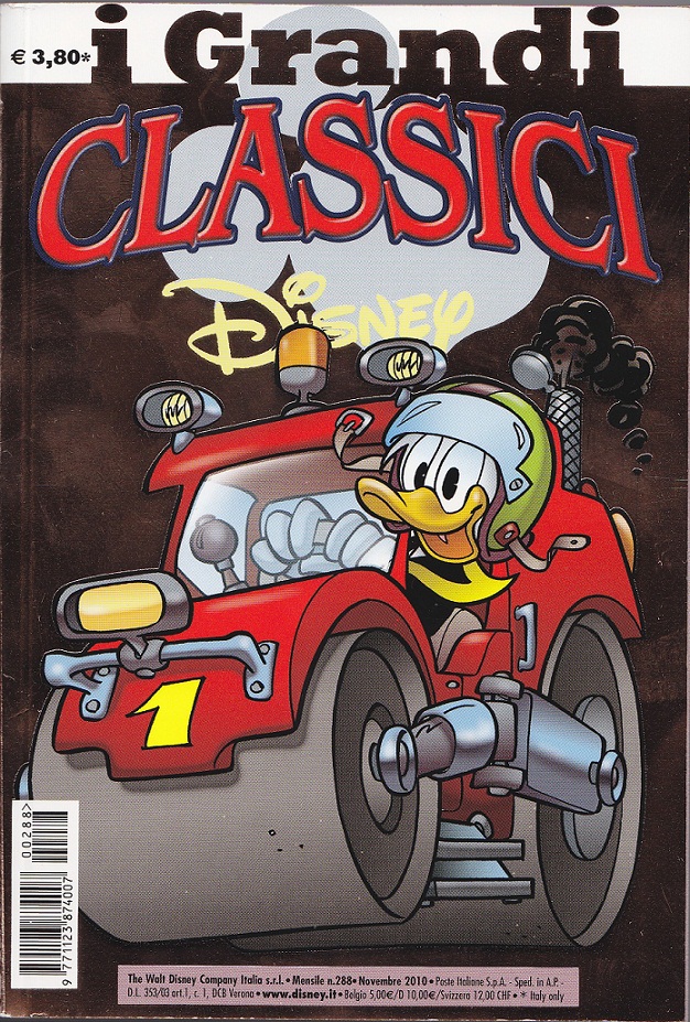 I Grandi Classici Disney 288