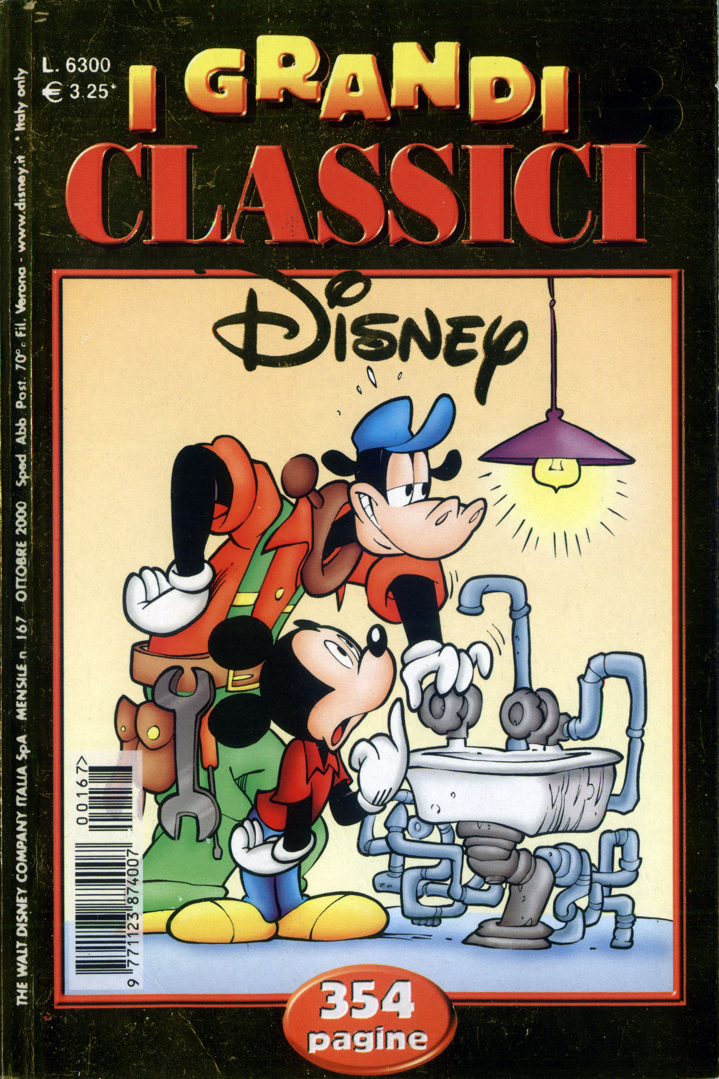 I Grandi Classici Disney 167