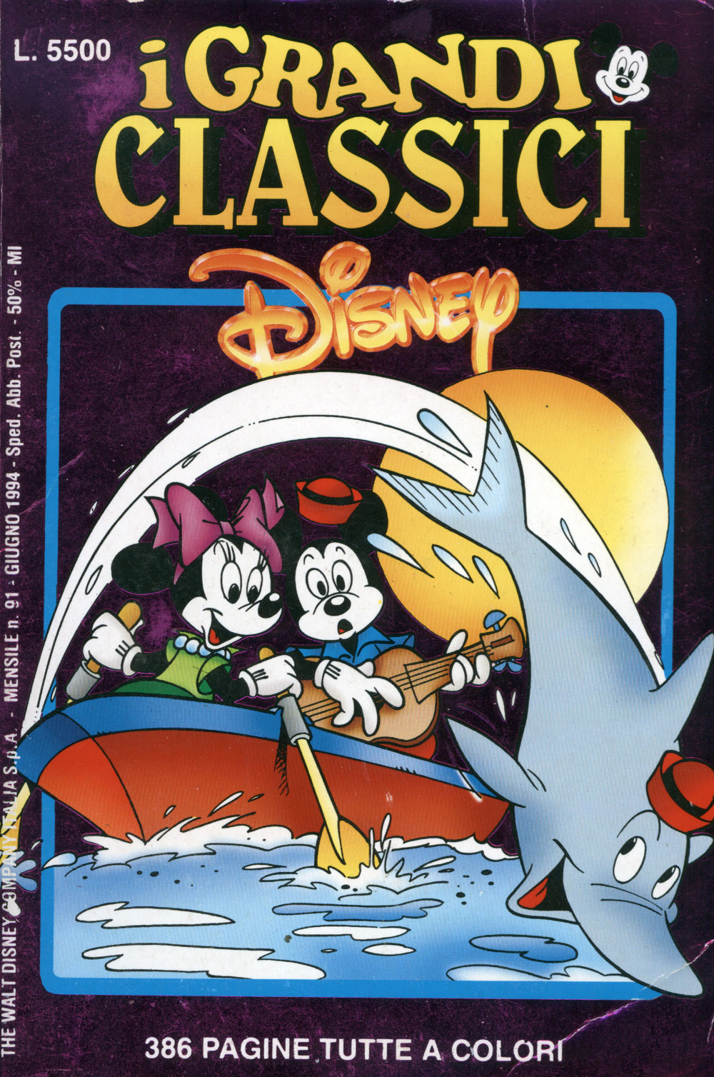 I Grandi Classici Disney 91