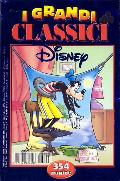 I Grandi Classici Disney 199