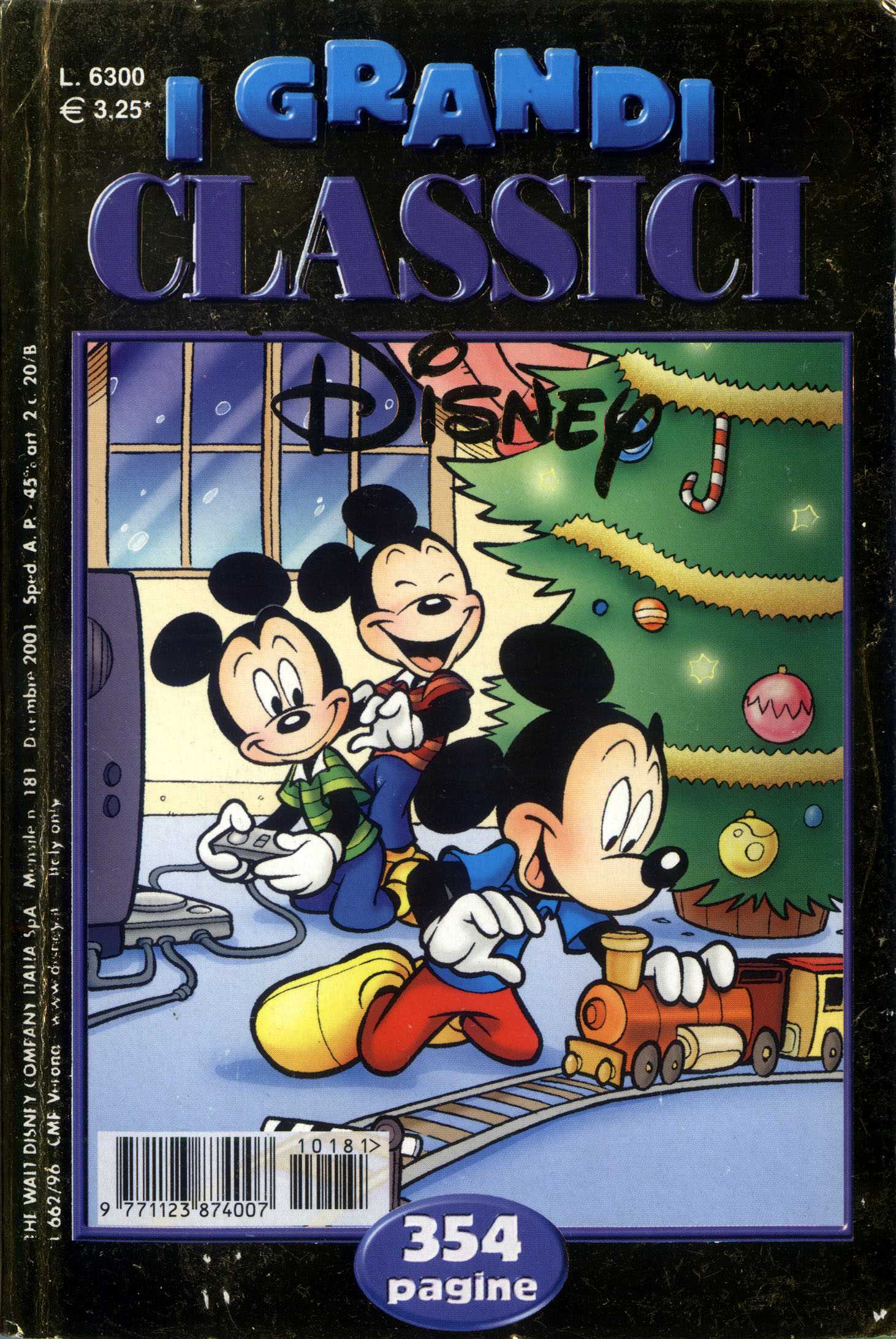 I Grandi Classici Disney 181