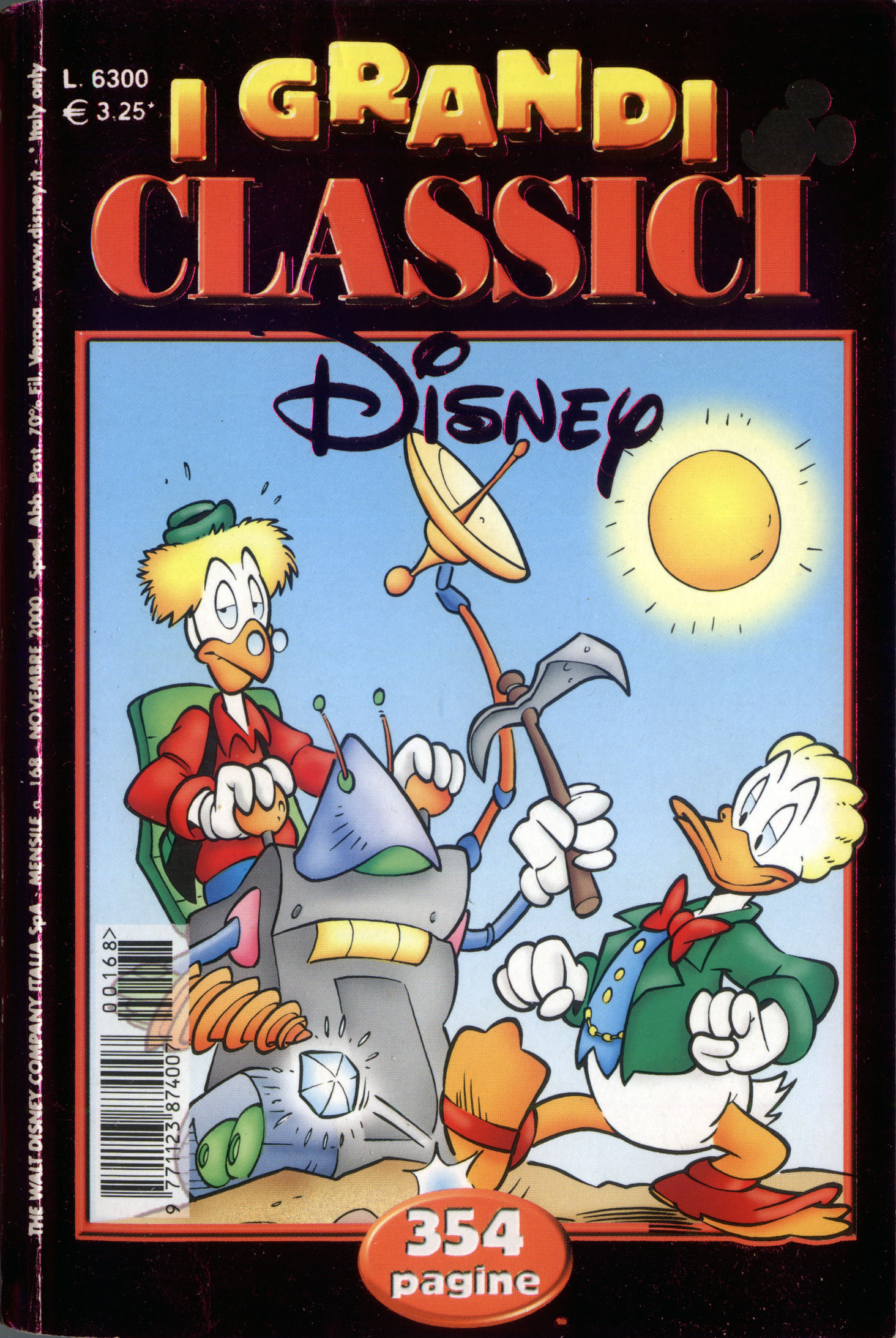 I Grandi Classici Disney 168