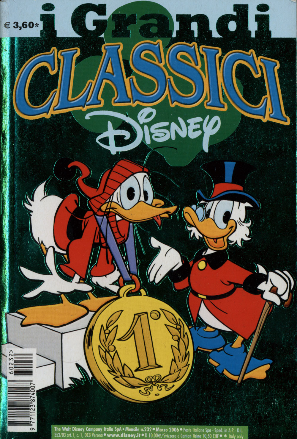 I Grandi Classici Disney 232