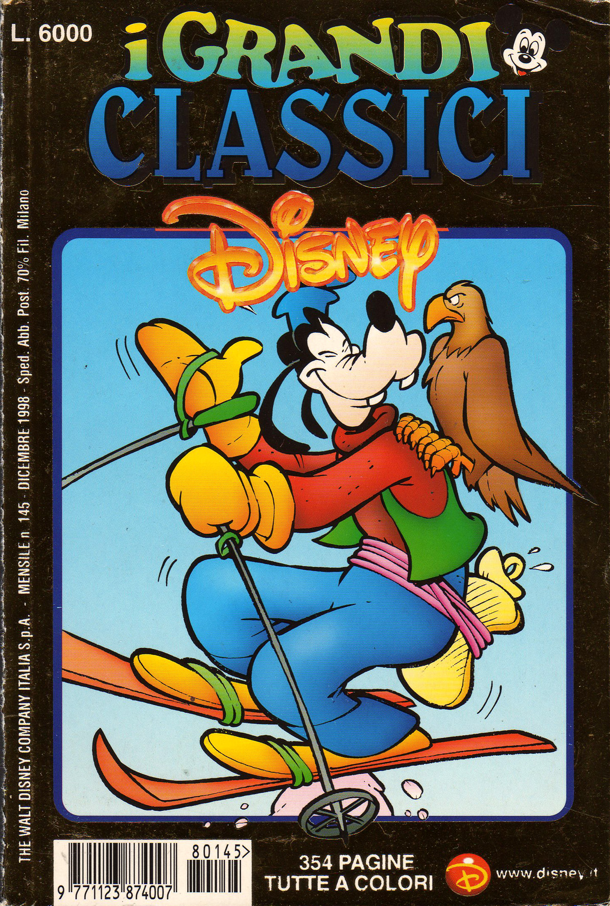 I Grandi Classici Disney 145