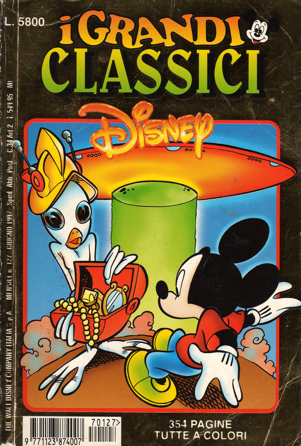 I Grandi Classici Disney 127