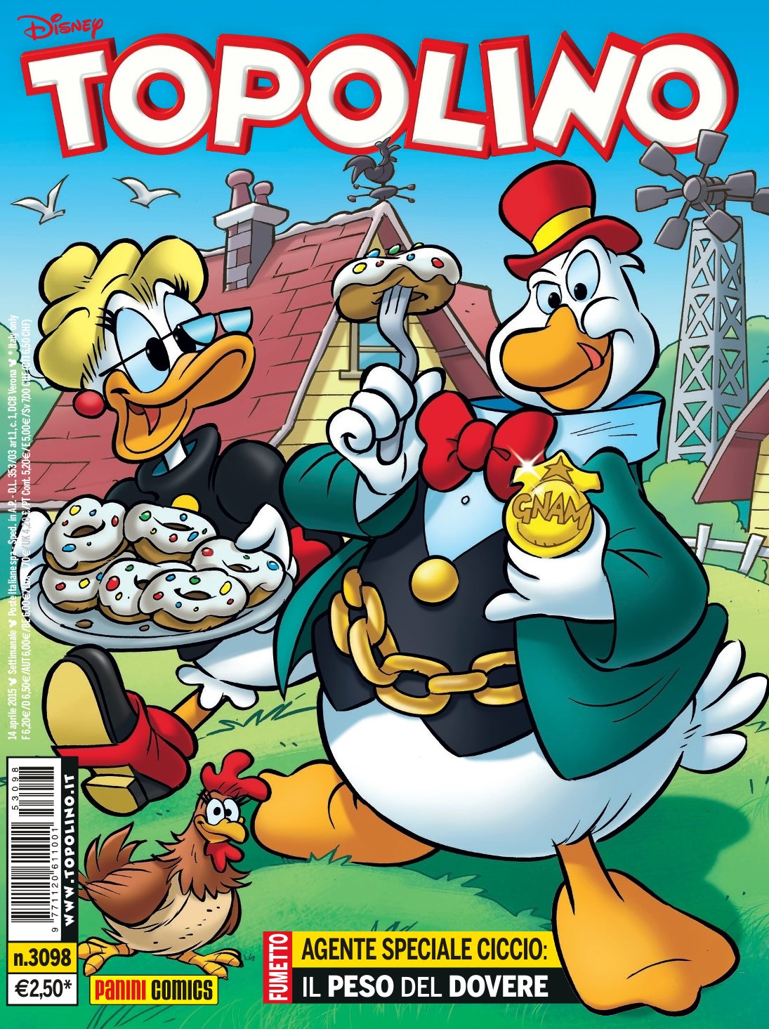 Topolino 3098