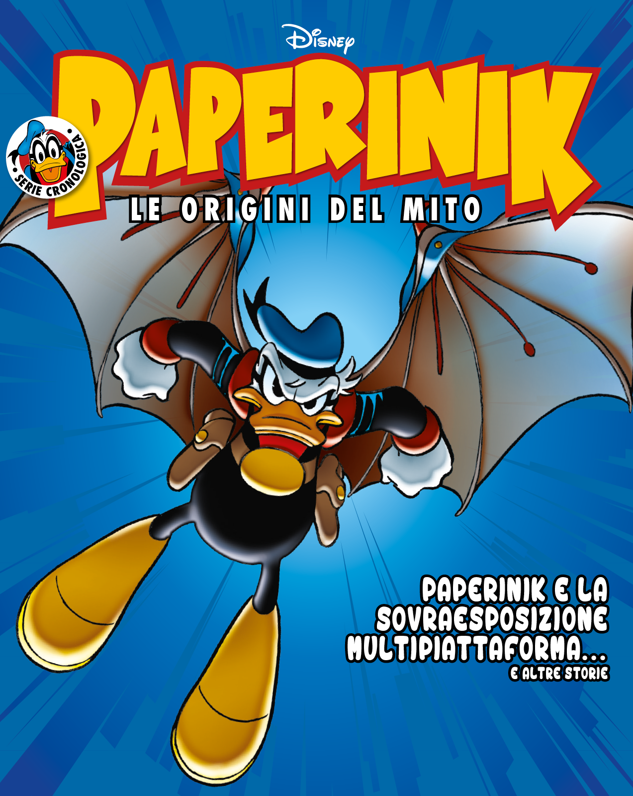 Paperinik e la sovraesposizione multipiattaforma... e altre storie