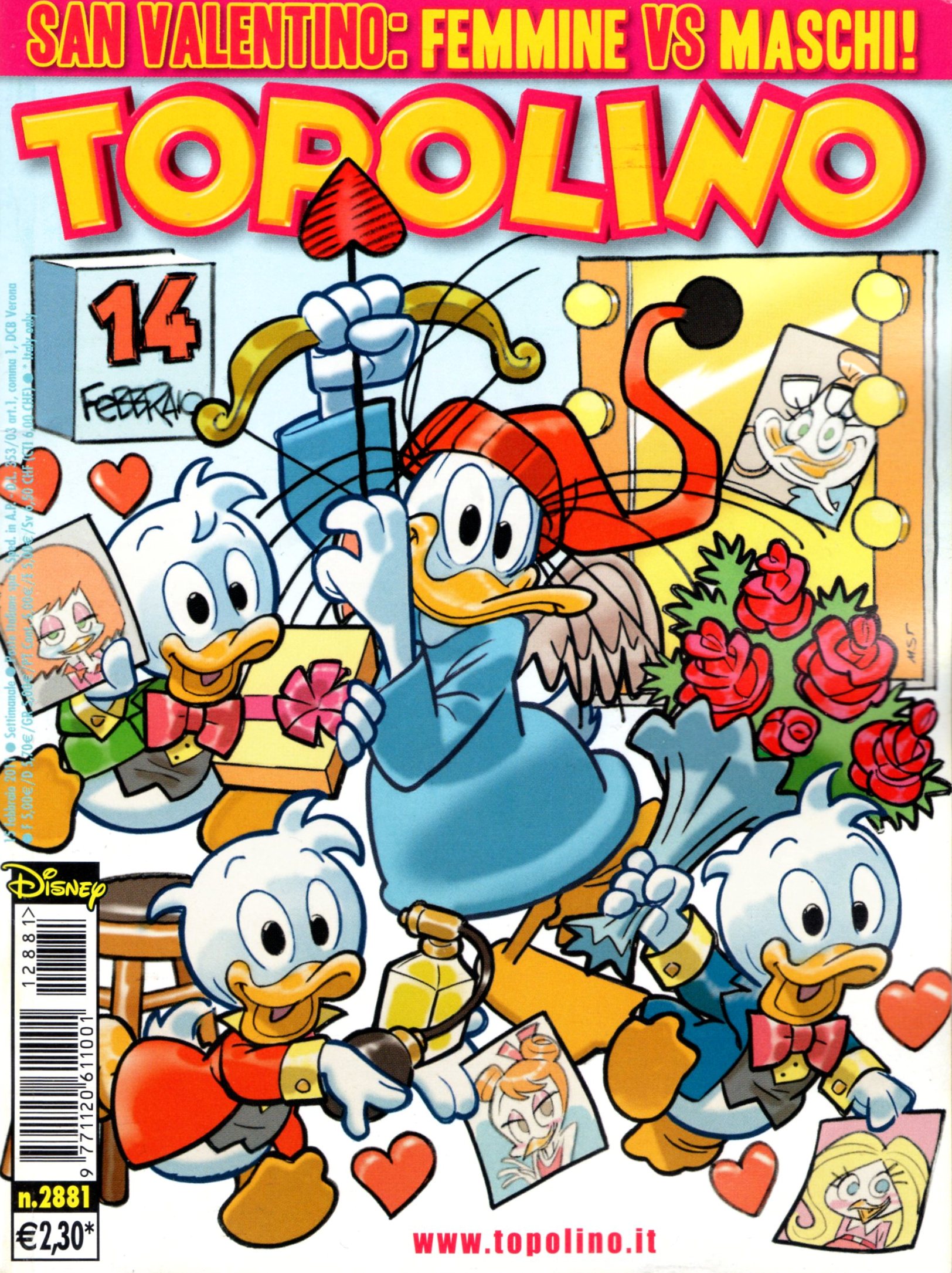 Topolino 2881