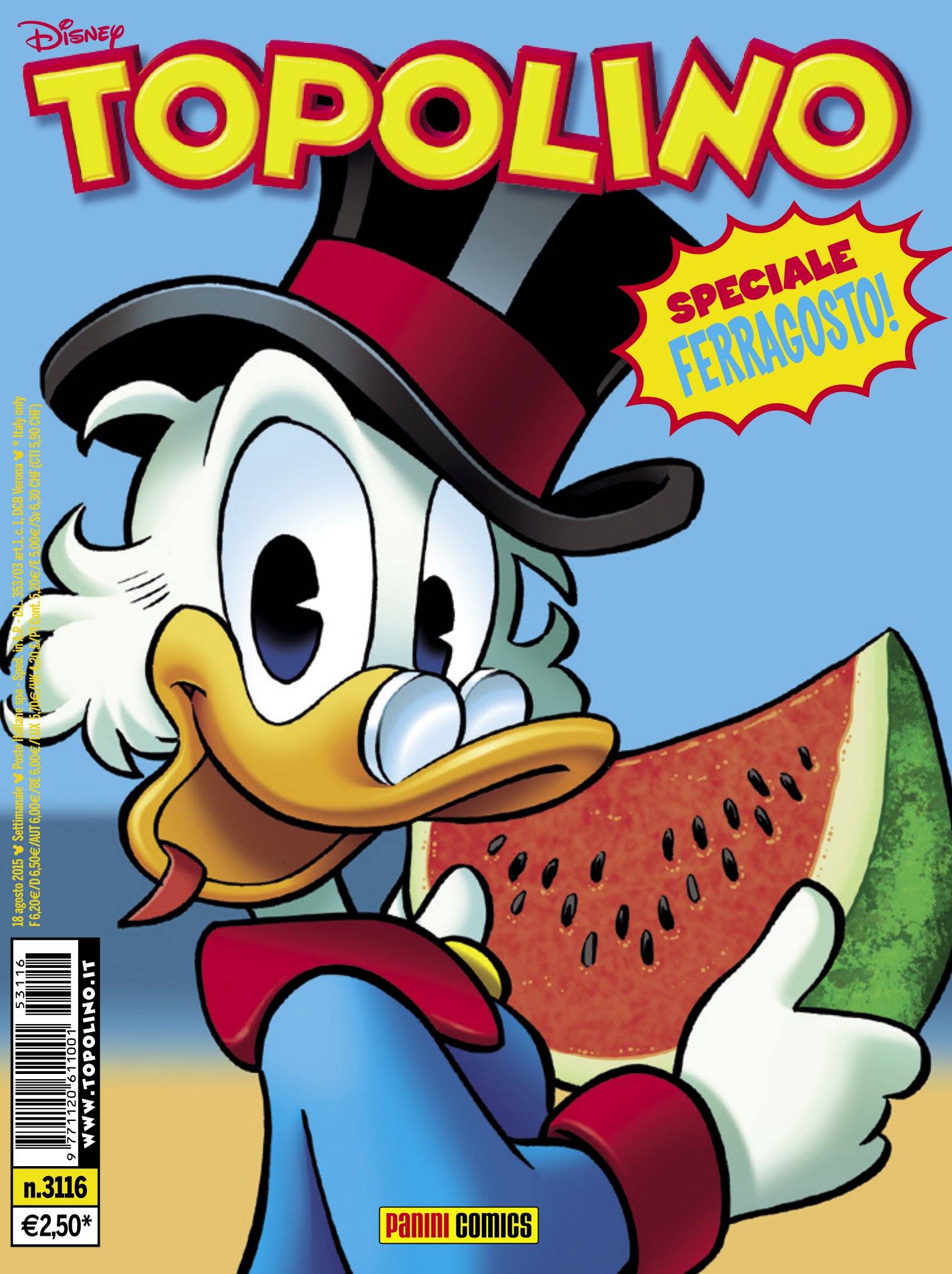 Topolino 3116