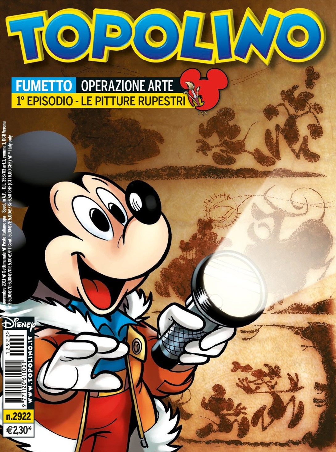 Topolino 2922