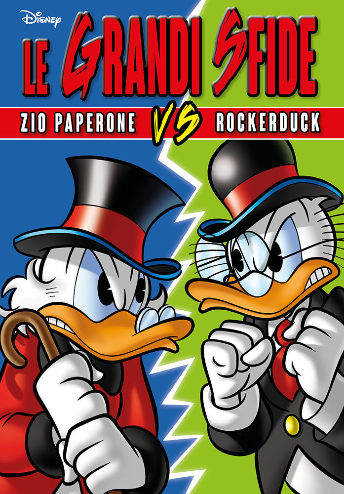 Le grandi sfide - Zio Paperone VS Rockerduck