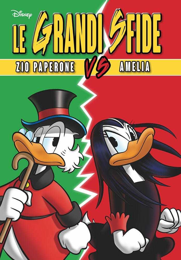 Le grandi sfide - Zio Paperone VS Amelia