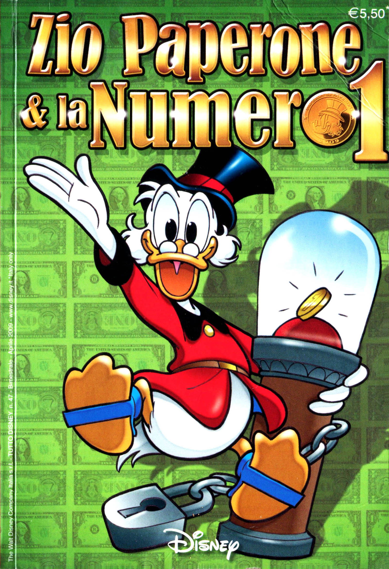 Zio Paperone & la Numero 1