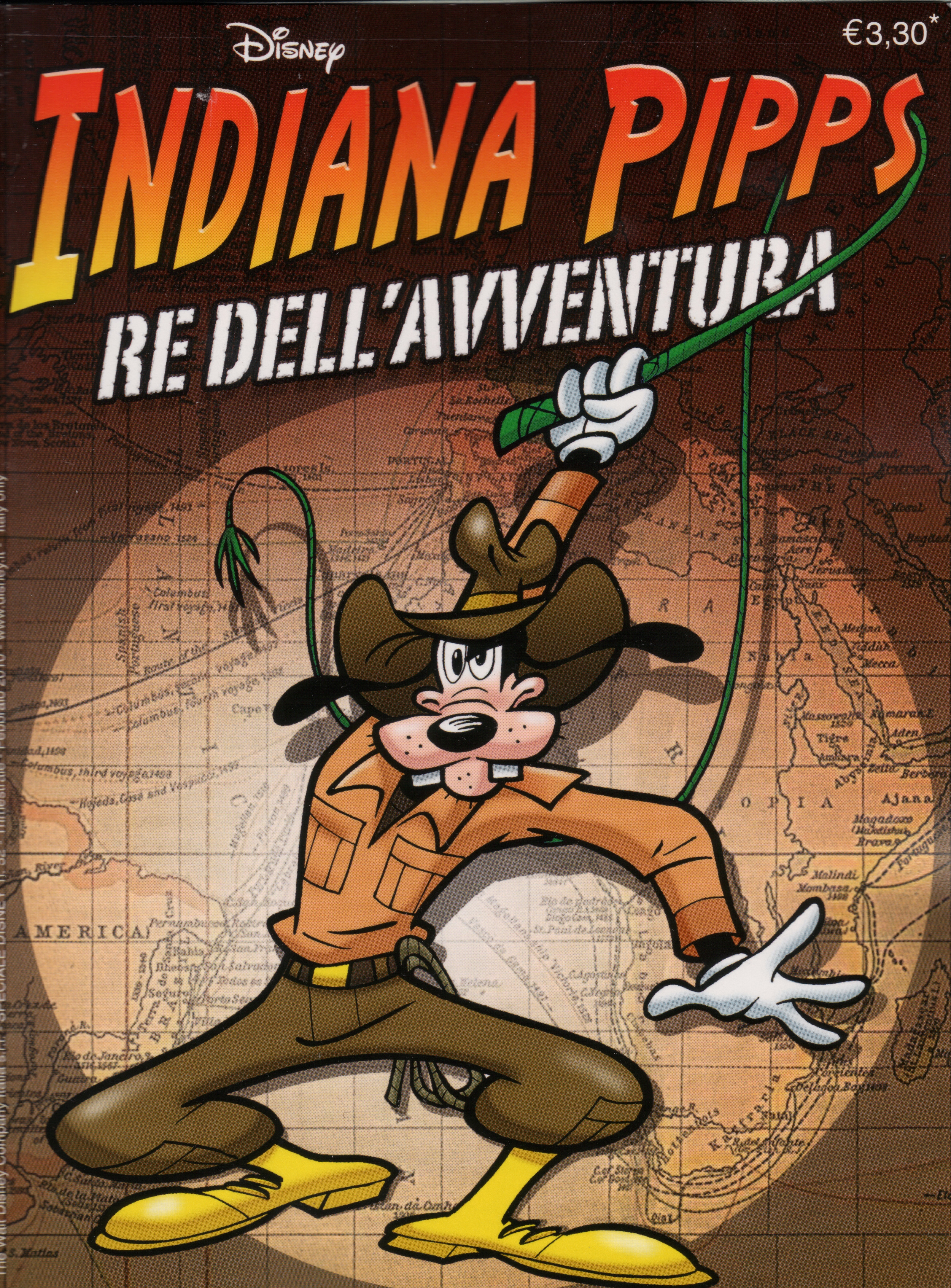 Indiana Pipps re dell