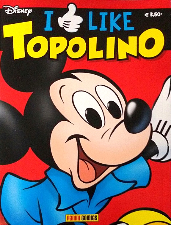 I like Topolino