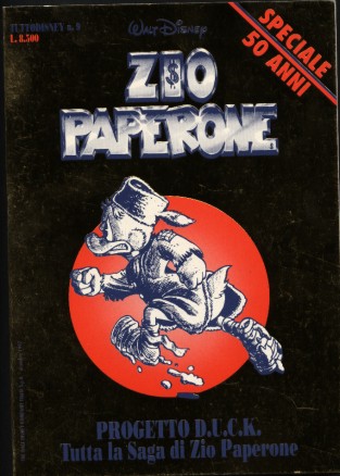 Zio Paperone - Progetto D.U.C.K.