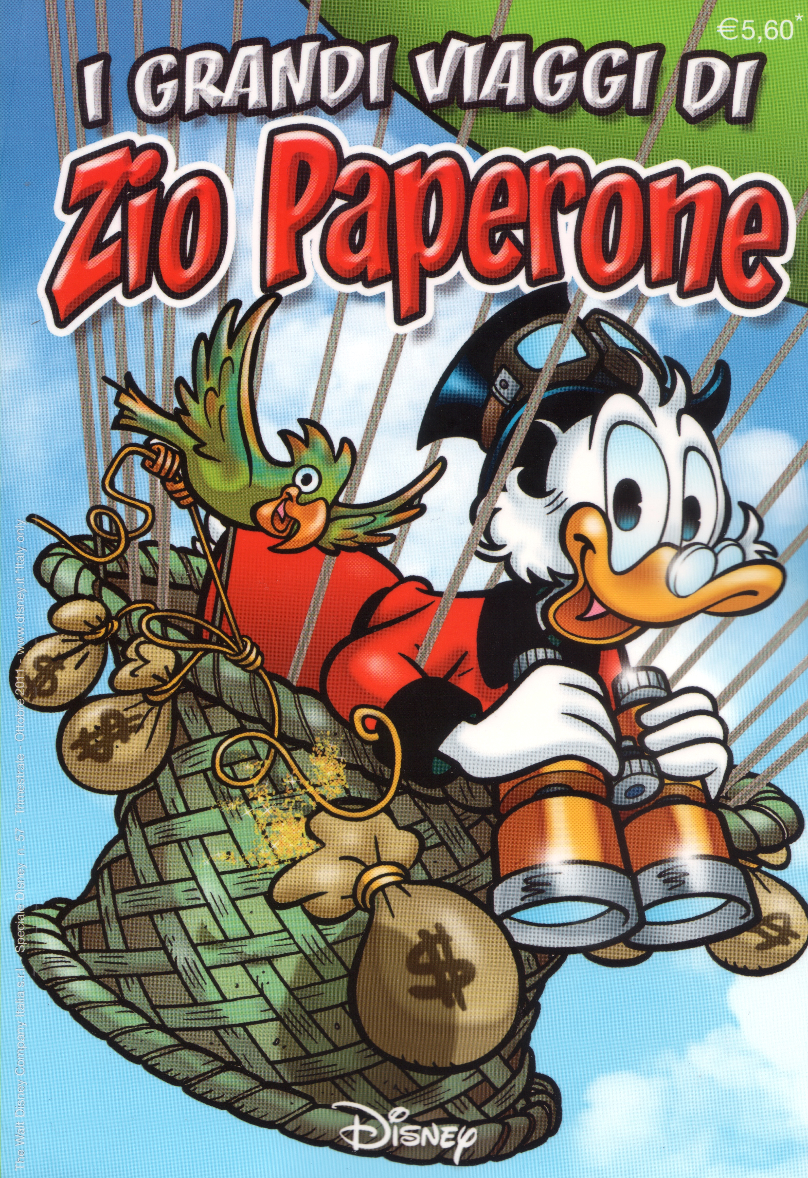 I grandi viaggi di Zio Paperone