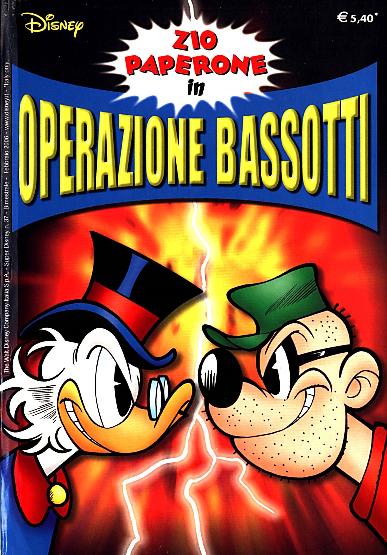 Zio Paperone in Operazione Bassotti