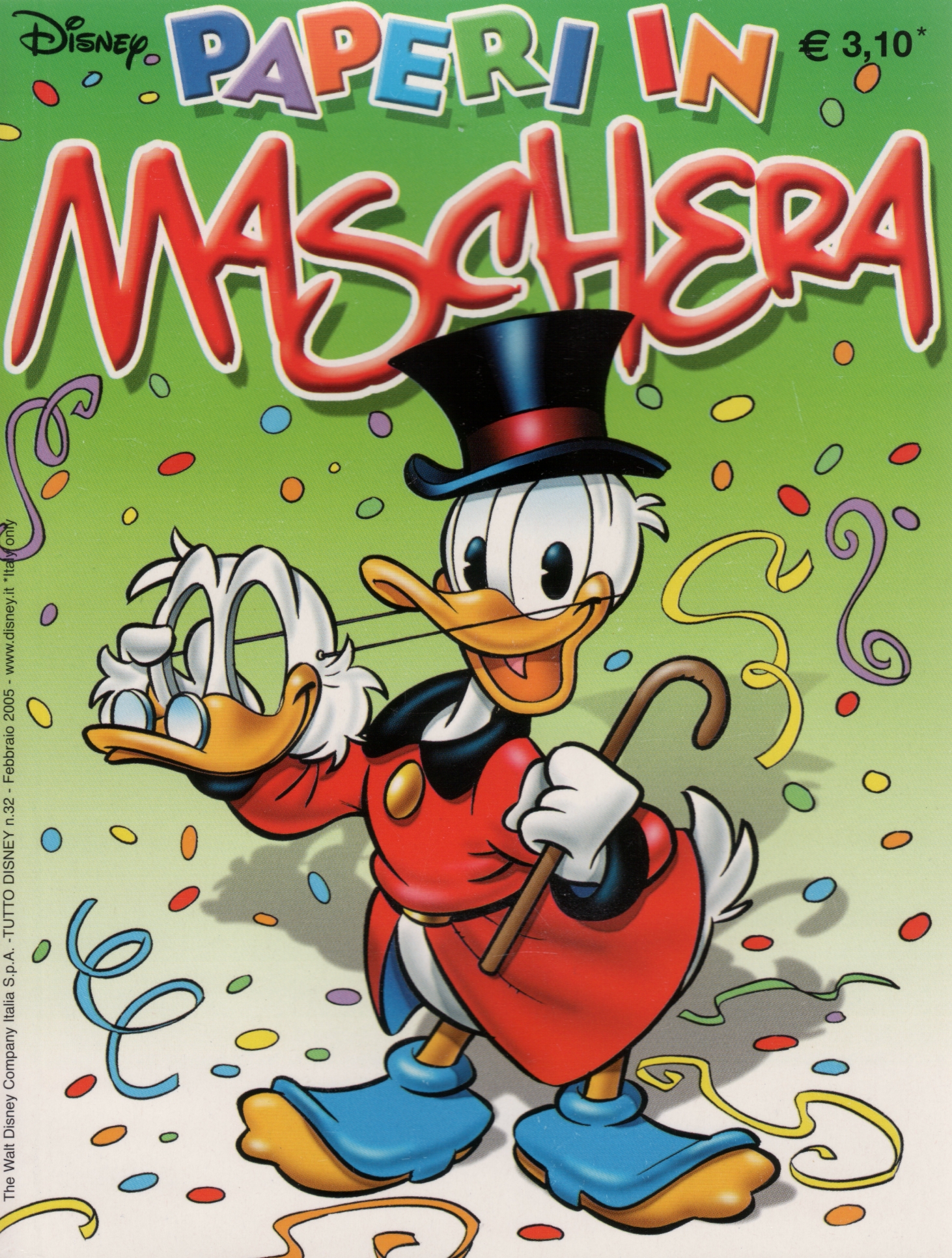 Paperi in maschera