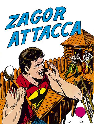 Zagor attacca