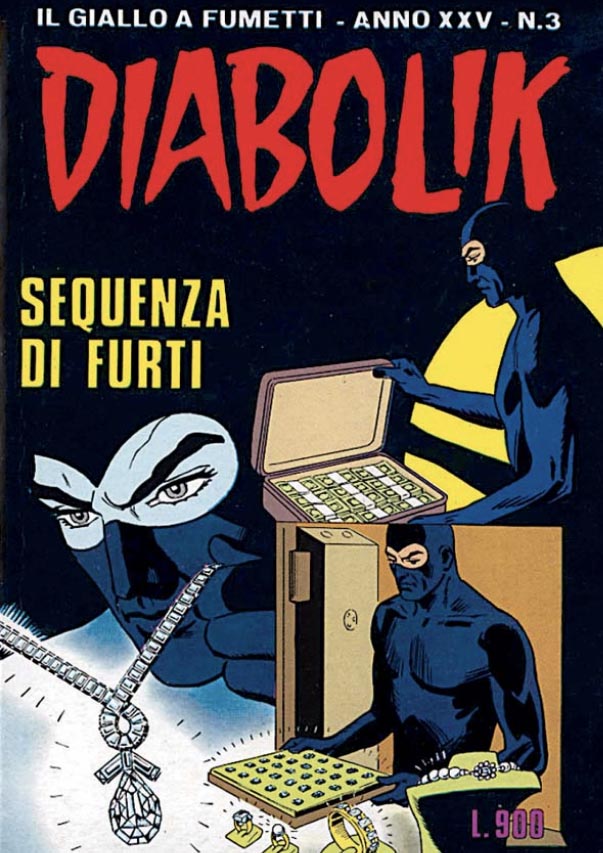 Sequenza di furti