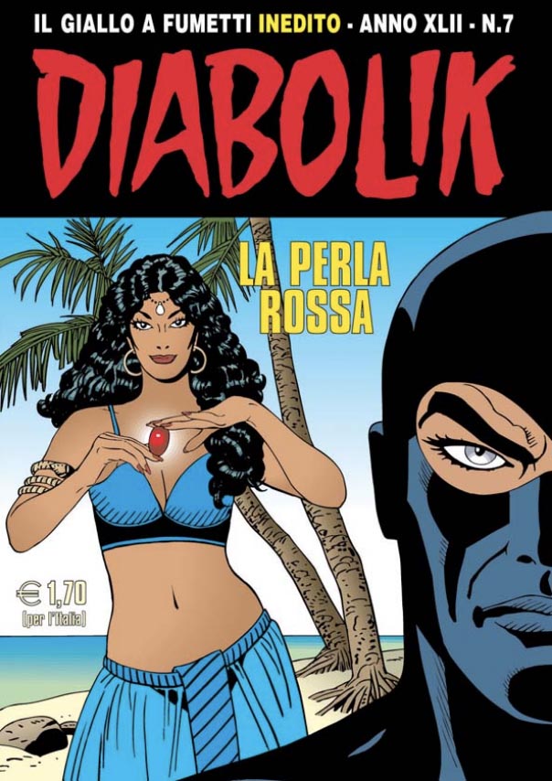 La perla rossa