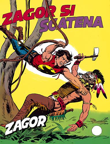 Zagor si scatena