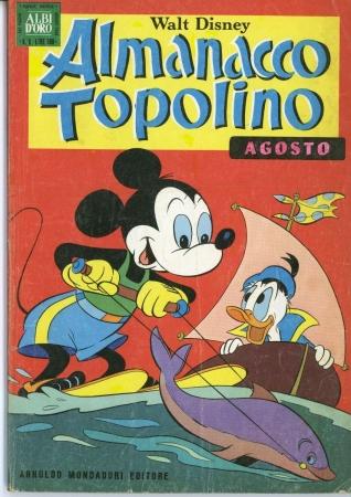 Almanacco Topolino 140