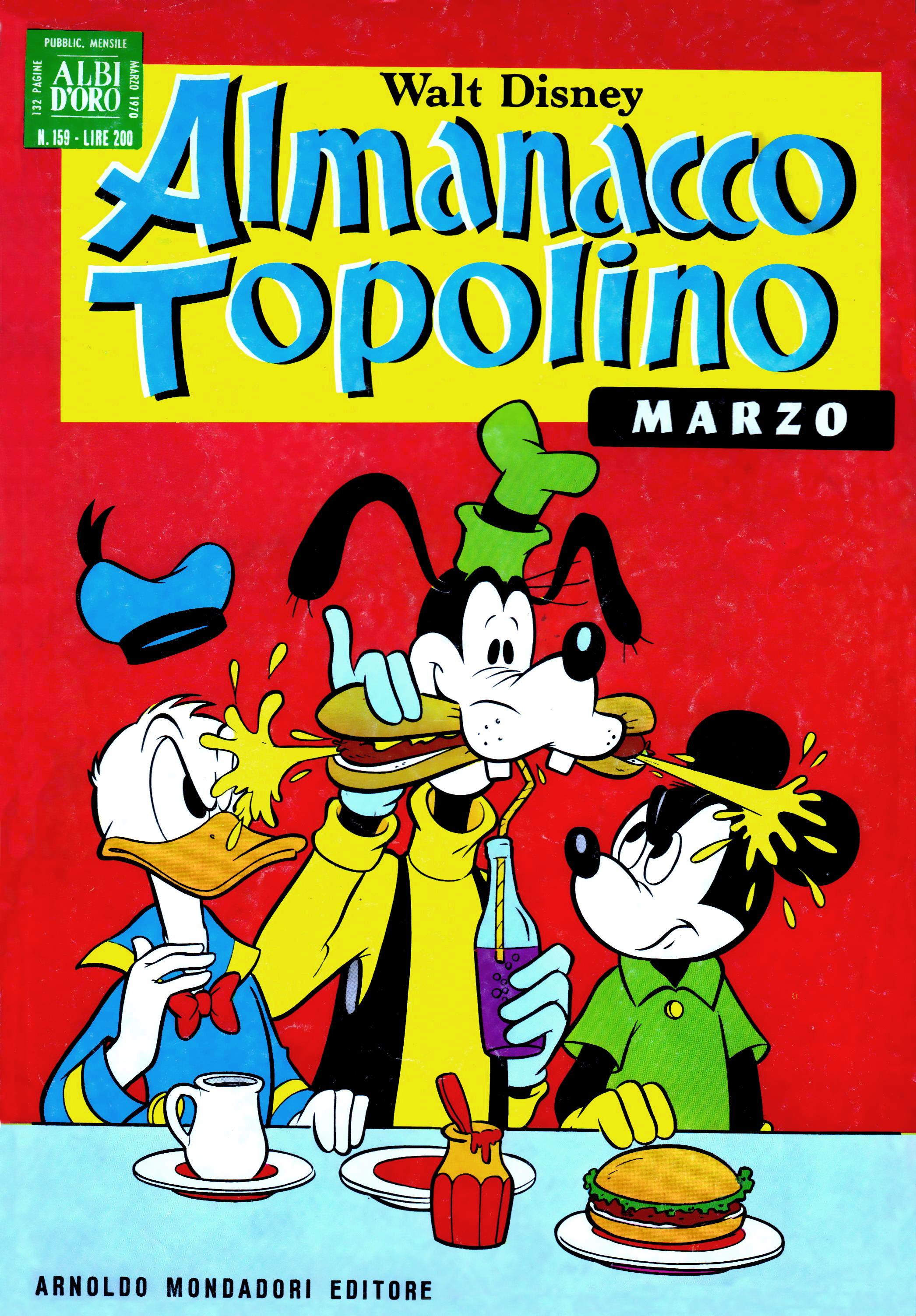 Almanacco Topolino 159