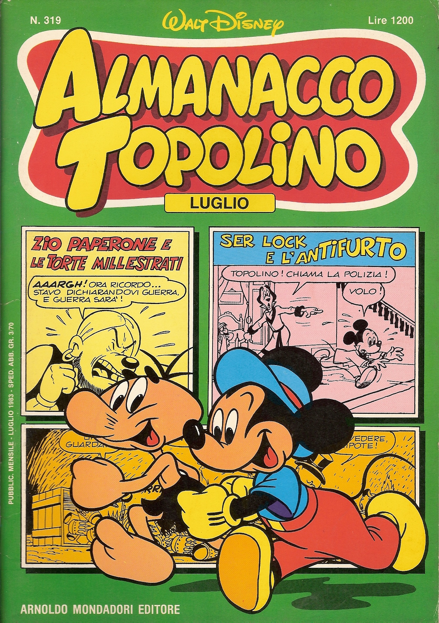 Almanacco Topolino 319