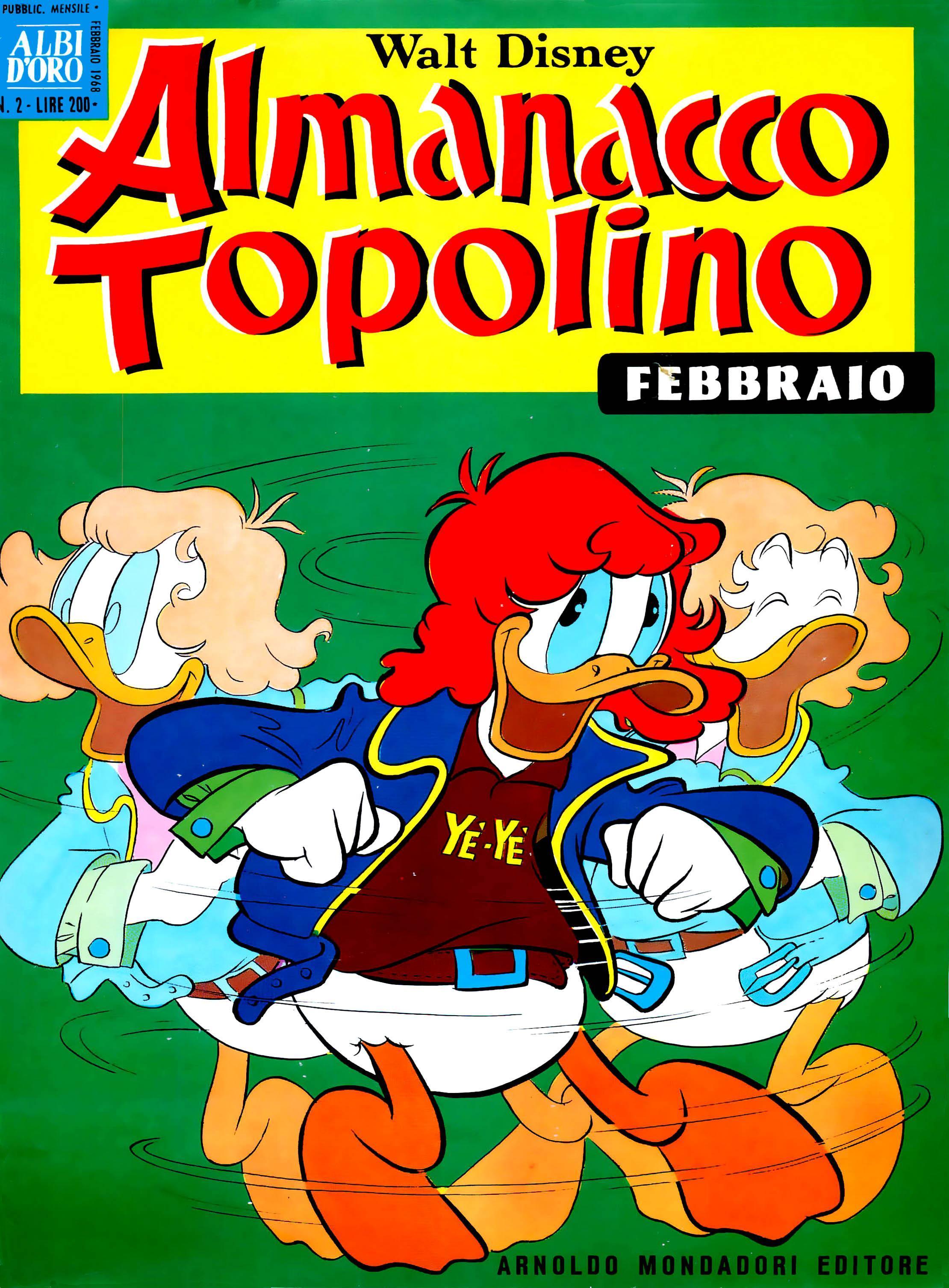 Almanacco Topolino 134