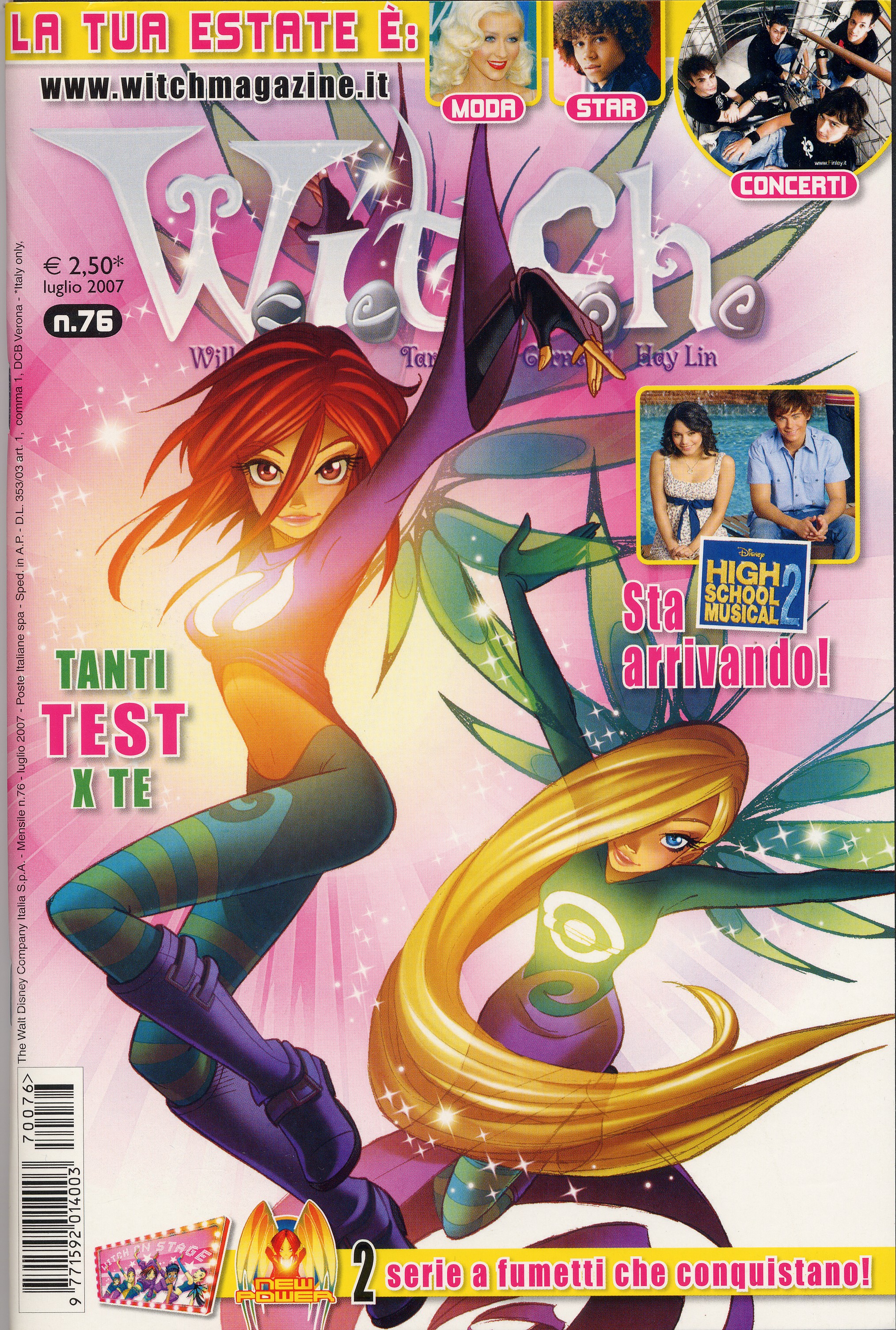 W.I.T.C.H. 76