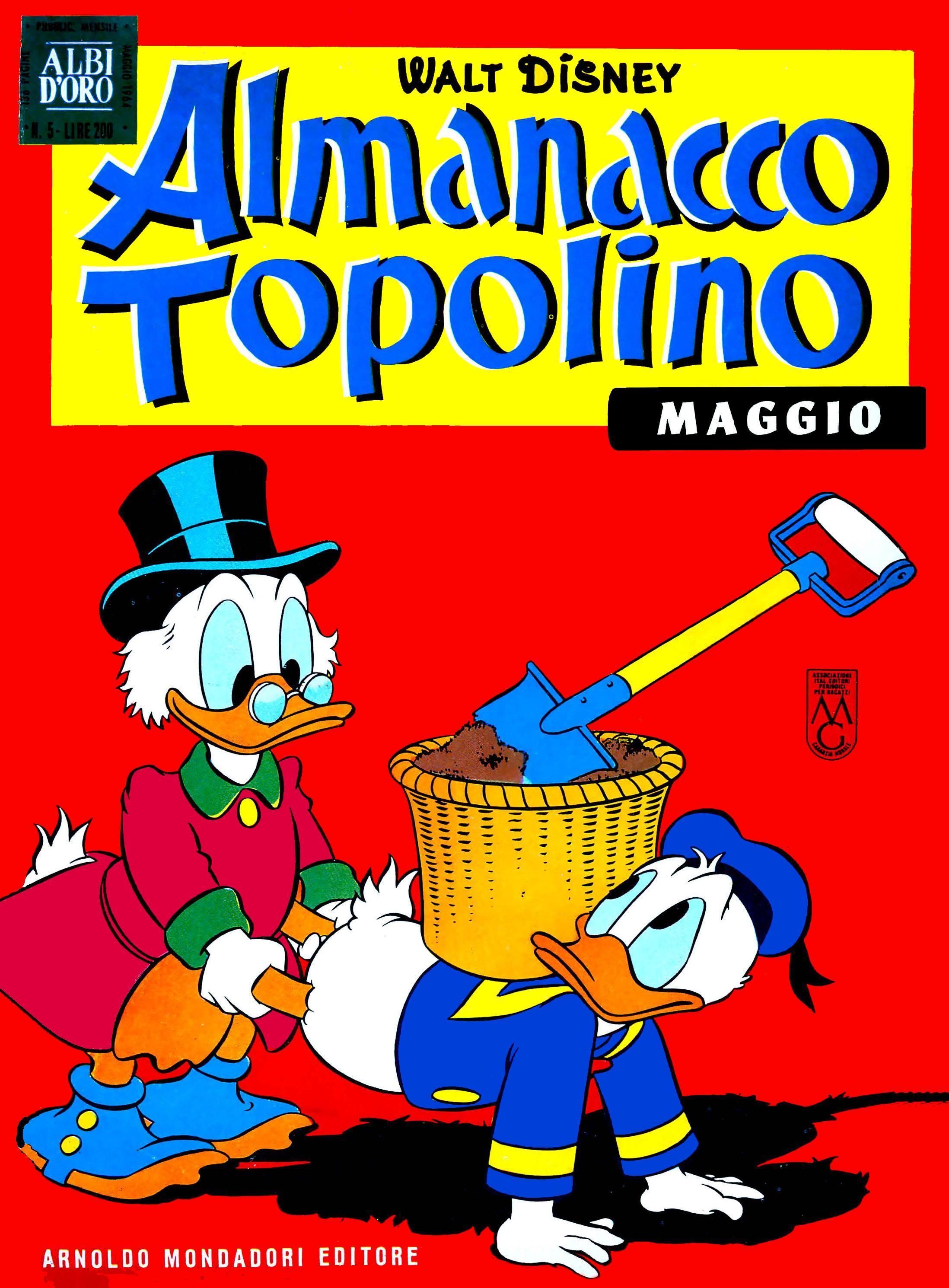 Almanacco Topolino 89