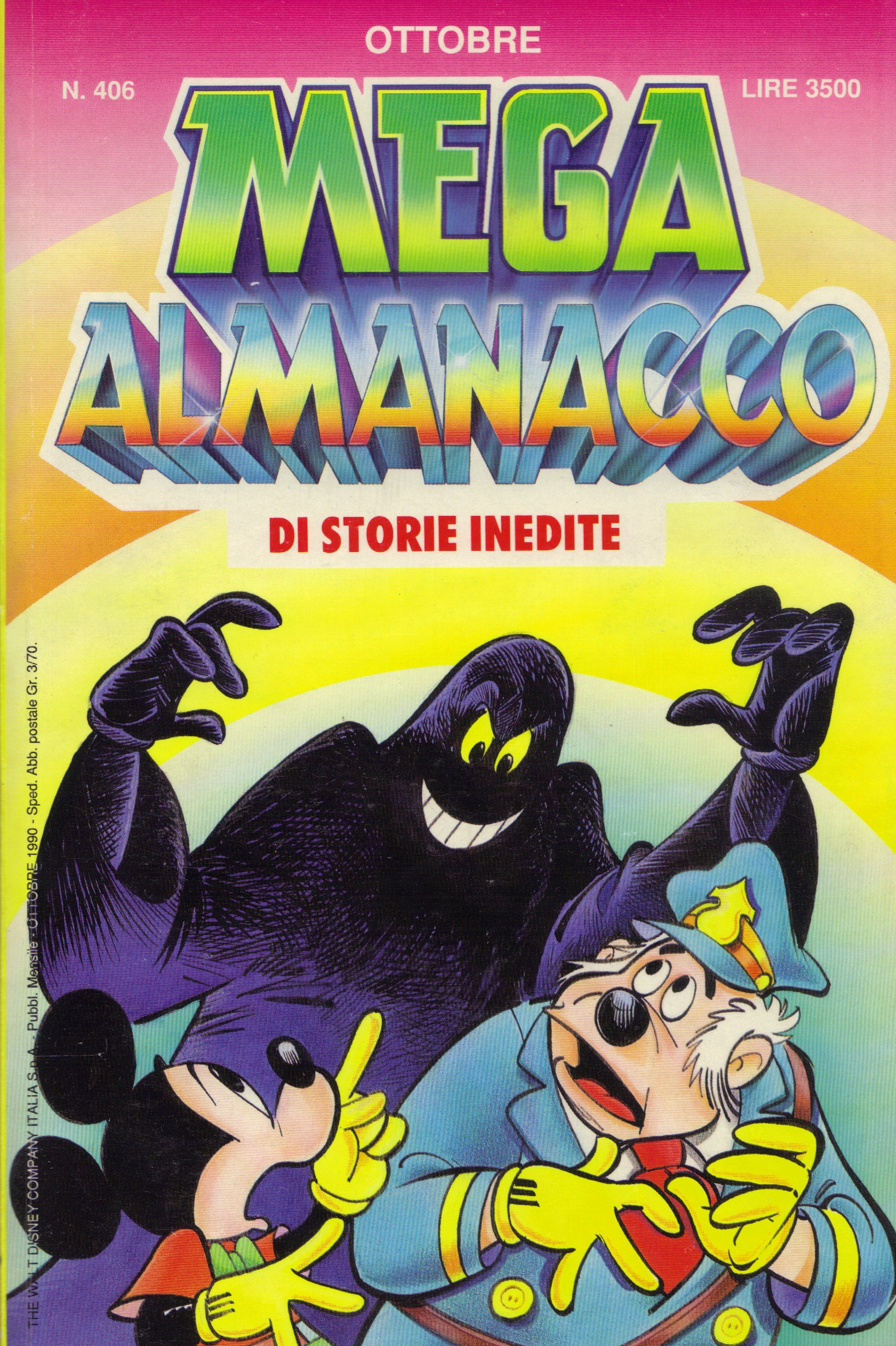 Mega Almanacco 70