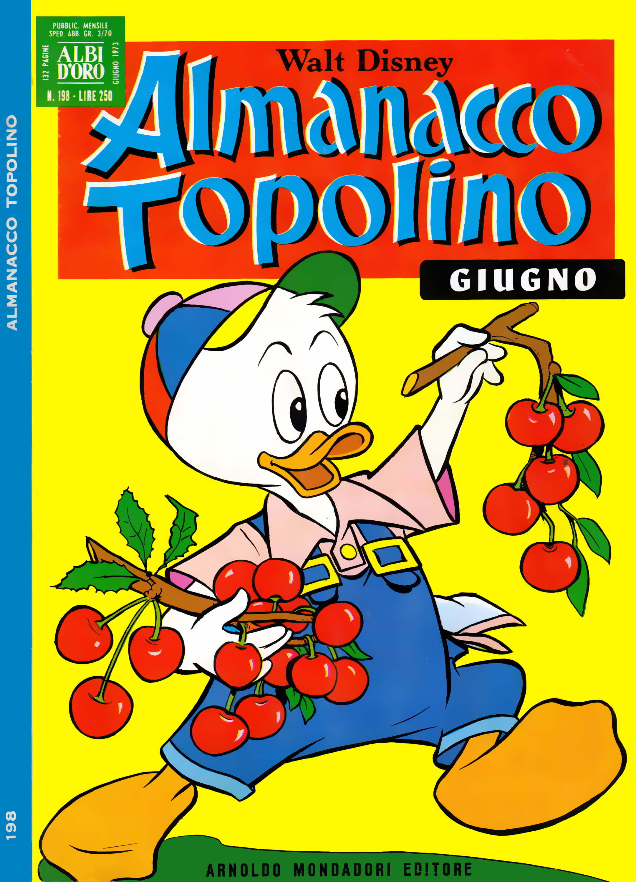 Almanacco Topolino 198