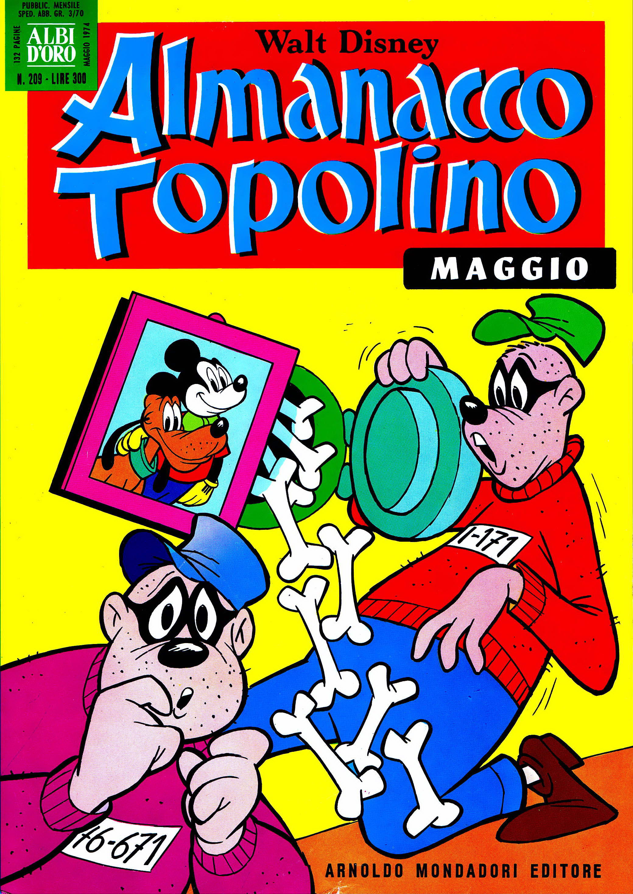 Almanacco Topolino 209