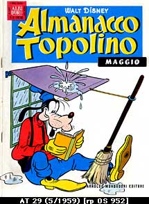 Almanacco Topolino 29