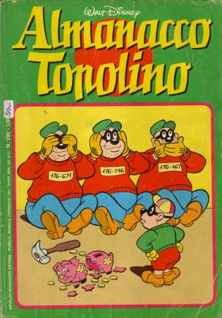 Almanacco Topolino 290