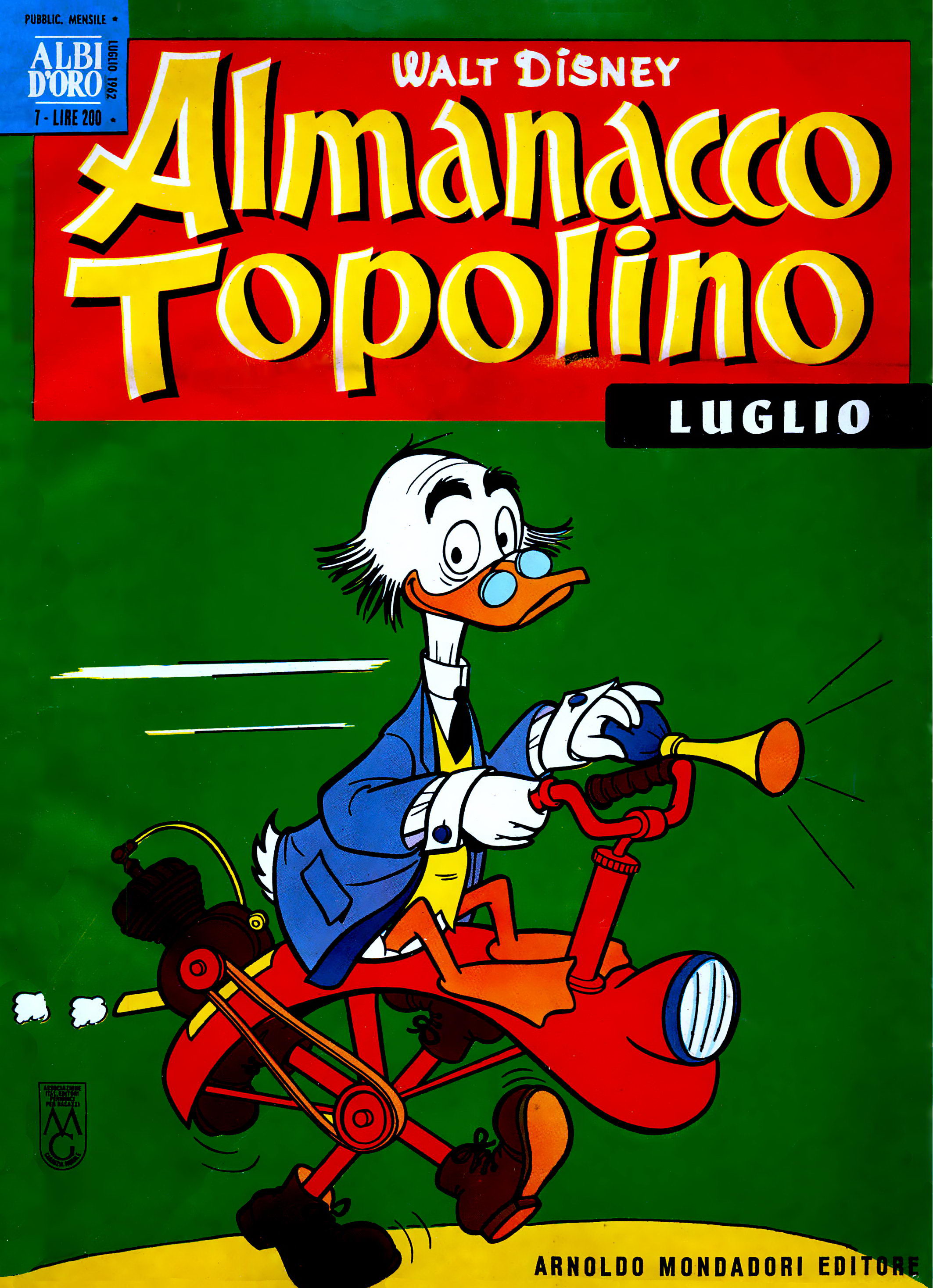 Almanacco Topolino 67