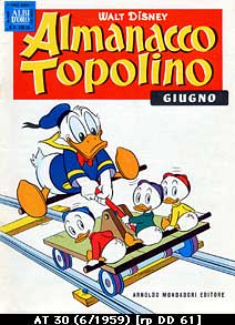 Almanacco Topolino 30